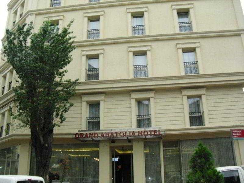 Grand Anatolia Hotel Istanbul Exterior photo